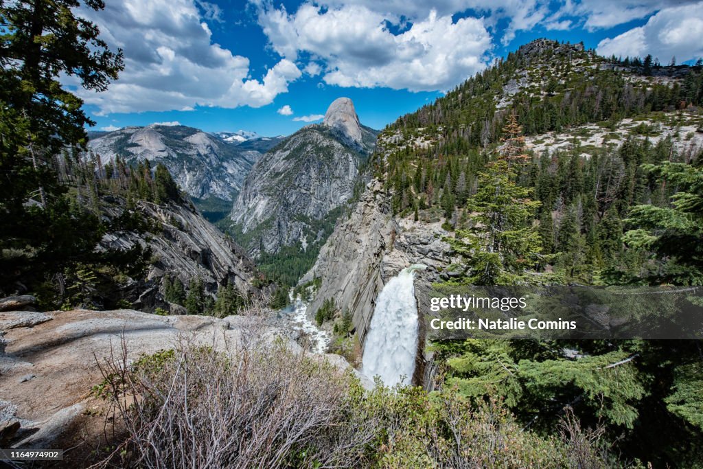 Illilouette Falls in Yosemite National Park