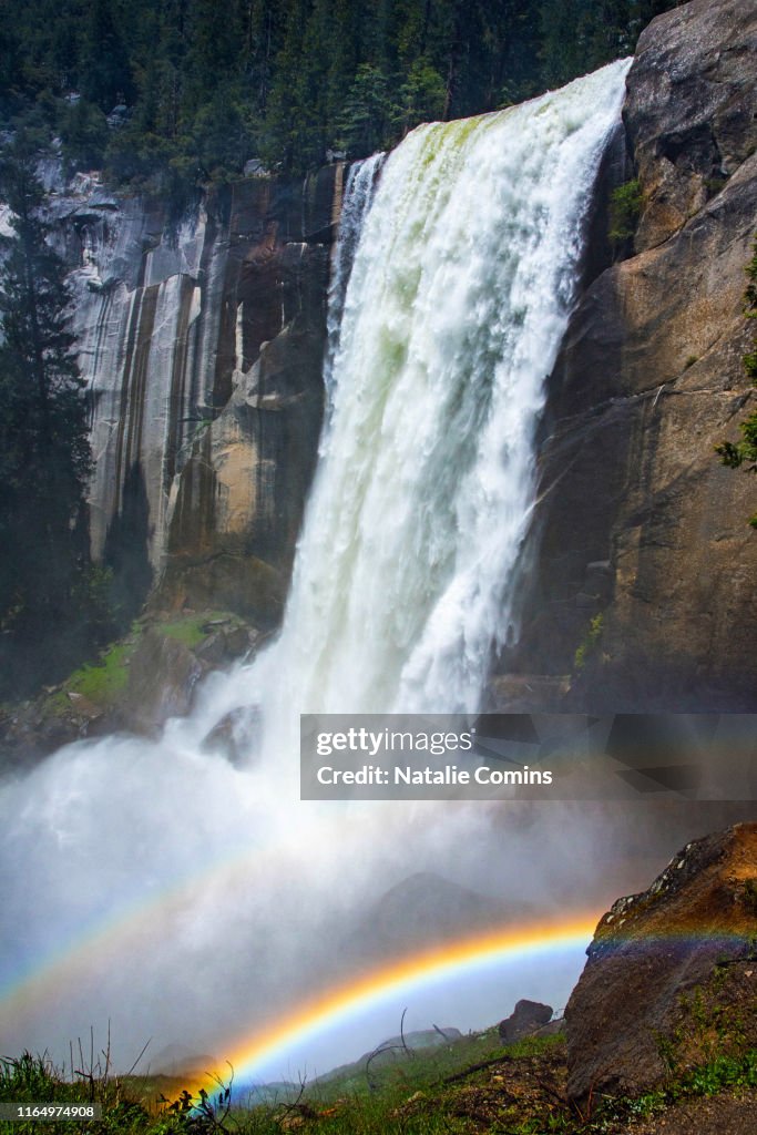 Vernal Falls, Yosemite National Park