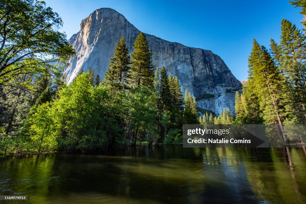 El Capitan in Yosemite National Park