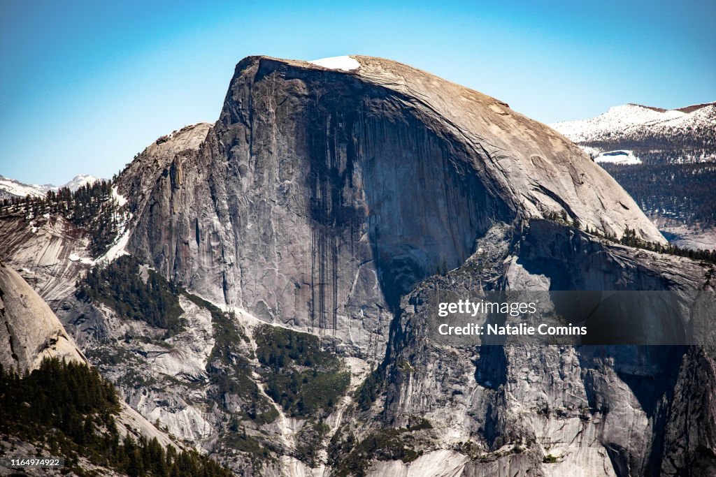 Half Dome in Yosemite National Park