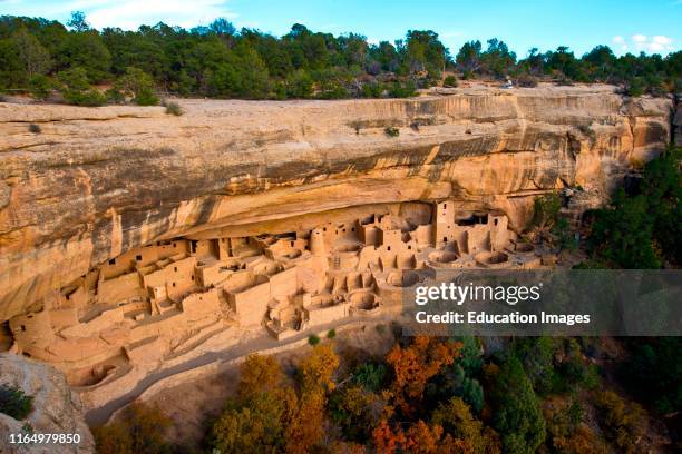 Colorado, Cortez, Mesa Verde, cliff dwelling, Cliff Palace.