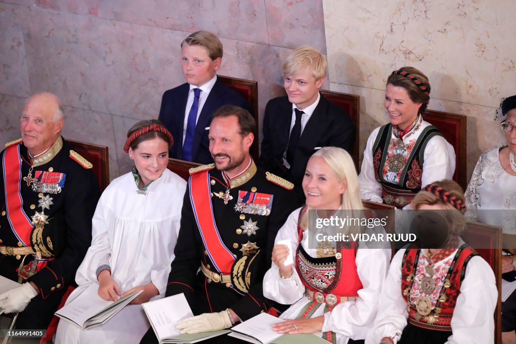 NORWAY-ROYALS-RELIGION