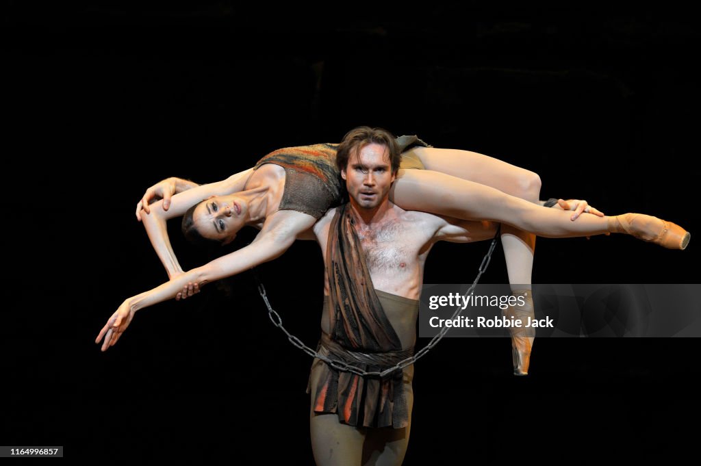 The Bolshoi Ballet's Spartacus At The Royal Opera House