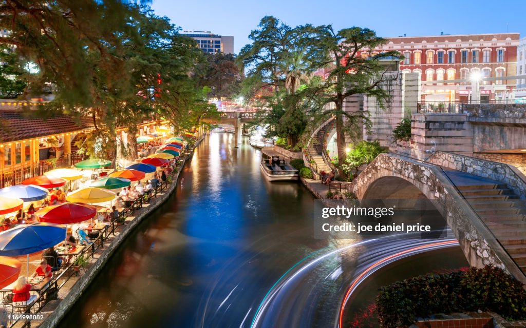 Riverwalk, San Antonio, Texas, America