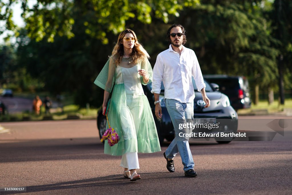 Street Style In Paris - June 2019