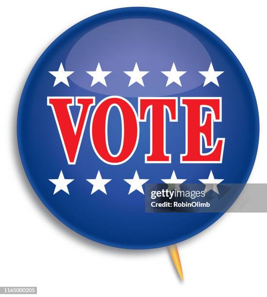 Presidential Election Pins Photos and Premium High Res Pictures - Getty ...