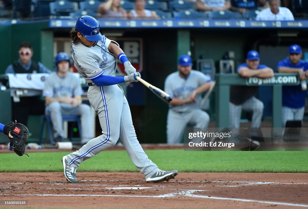 Toronto Blue Jays v Kansas City Royals