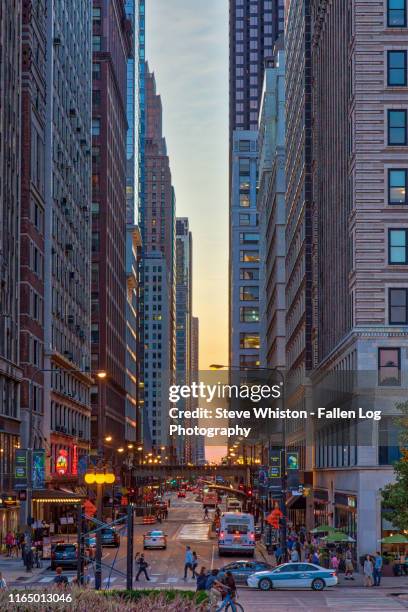 Chicago Scene Chicago Loop Photos and Premium High Res Pictures - Getty Images