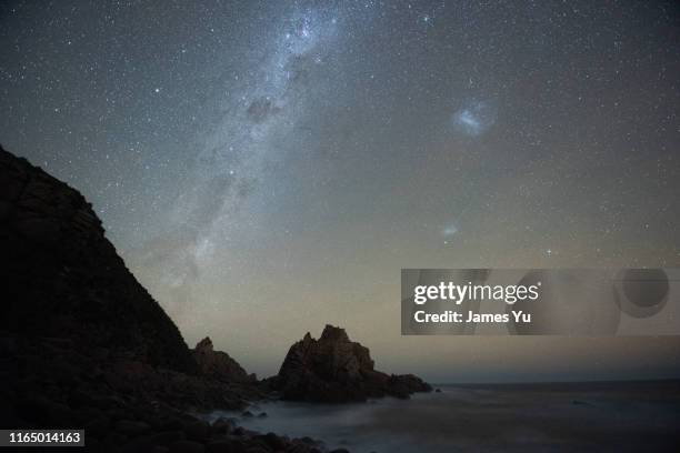 cape woolamai milkyway - melbourn science park stock pictures, royalty-free photos & images