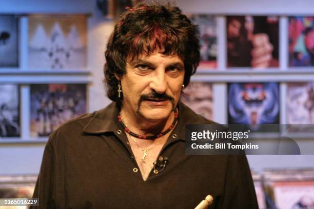 Carmine Appice of Vanilla Fudge and Cactus promoting the new Cactus cd."nNovember 28, 2006 in New York City.