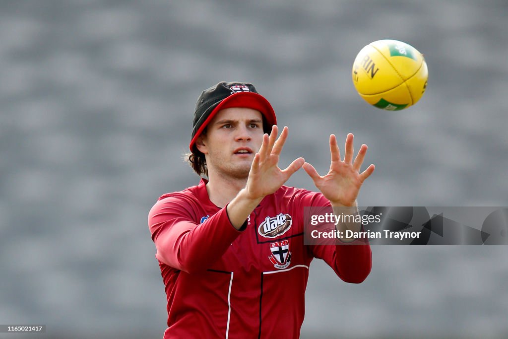 St Kilda Saints Training Session