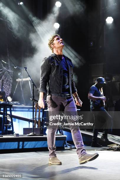 Rob Thomas performs onstage during the Chip Tooth Tour at Beacon Theatre on July 29, 2019 in New York City.