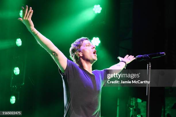 Rob Thomas performs onstage during the Chip Tooth Tour at Beacon Theatre on July 29, 2019 in New York City.
