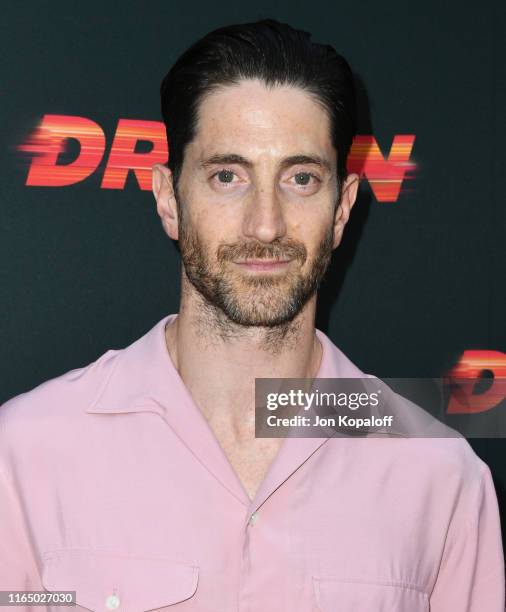 Iddo Goldberg attends Universal Pictures Home Entertainment Content Group's Los Angeles Premiere Of "Driven" at ArcLight Hollywood on July 29, 2019...