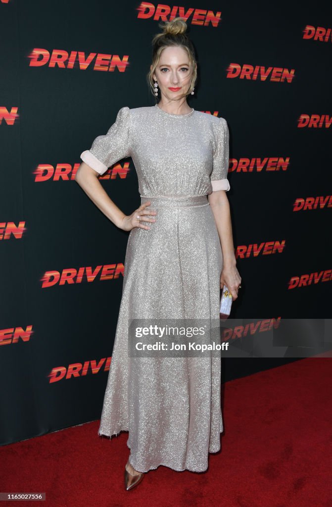 Universal Pictures Home Entertainment Content Group's Los Angeles Premiere Of "Driven"