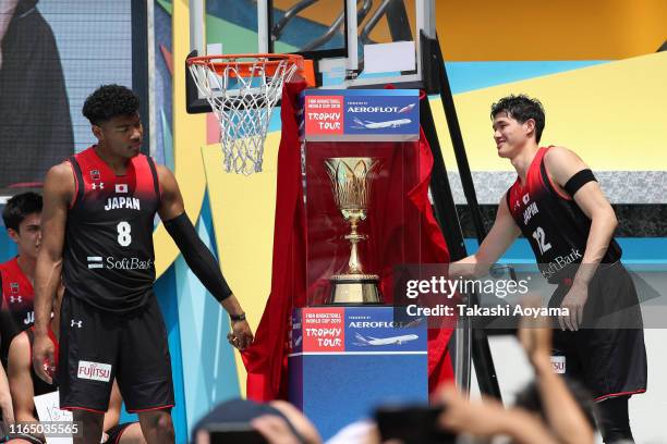 Yuta Watanabe to debut on Chidori no Oni Renchan basketball challenge Yuta Watanabe to debut on Chidori no Oni Renchan basketball challenge