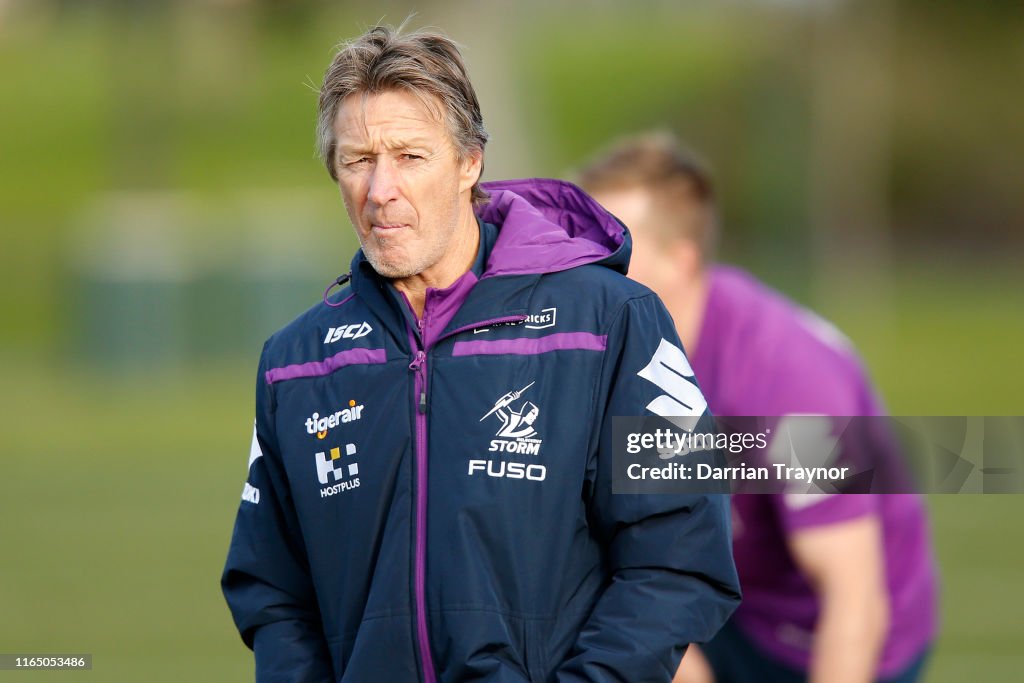 Melbourne Storm Training Session