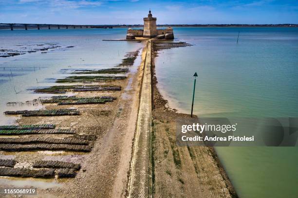 le fort louvois, oleron, france - fort stock pictures, royalty-free photos & images