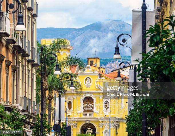 sorrento - sorrento italy stock pictures, royalty-free photos & images