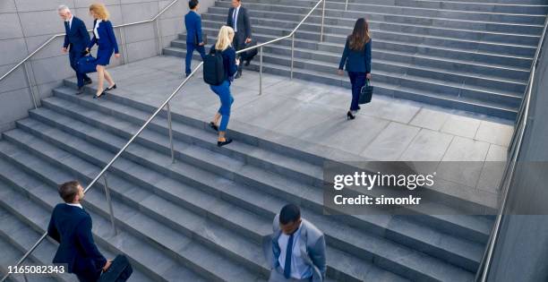 Someone Using Handrails Handrails For Outdoor Steps Photos and Premium High Res Pictures ...