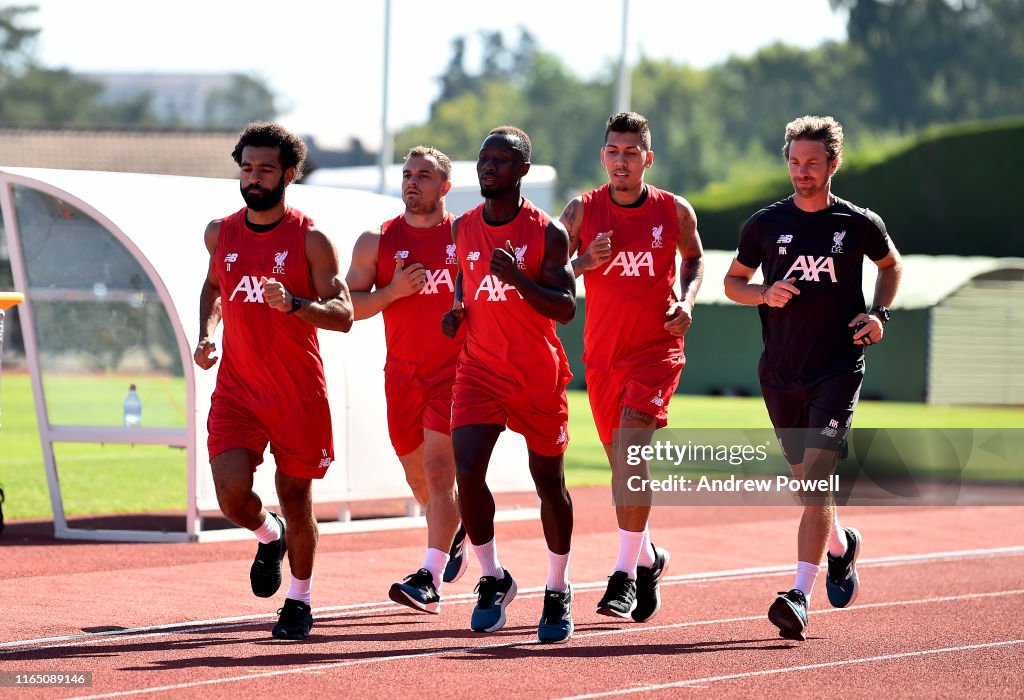 Liverpool Pre-Season Training Camp