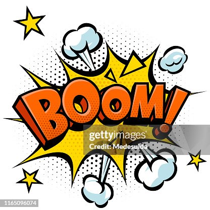 Vector de efecto boom Vector de efecto boom