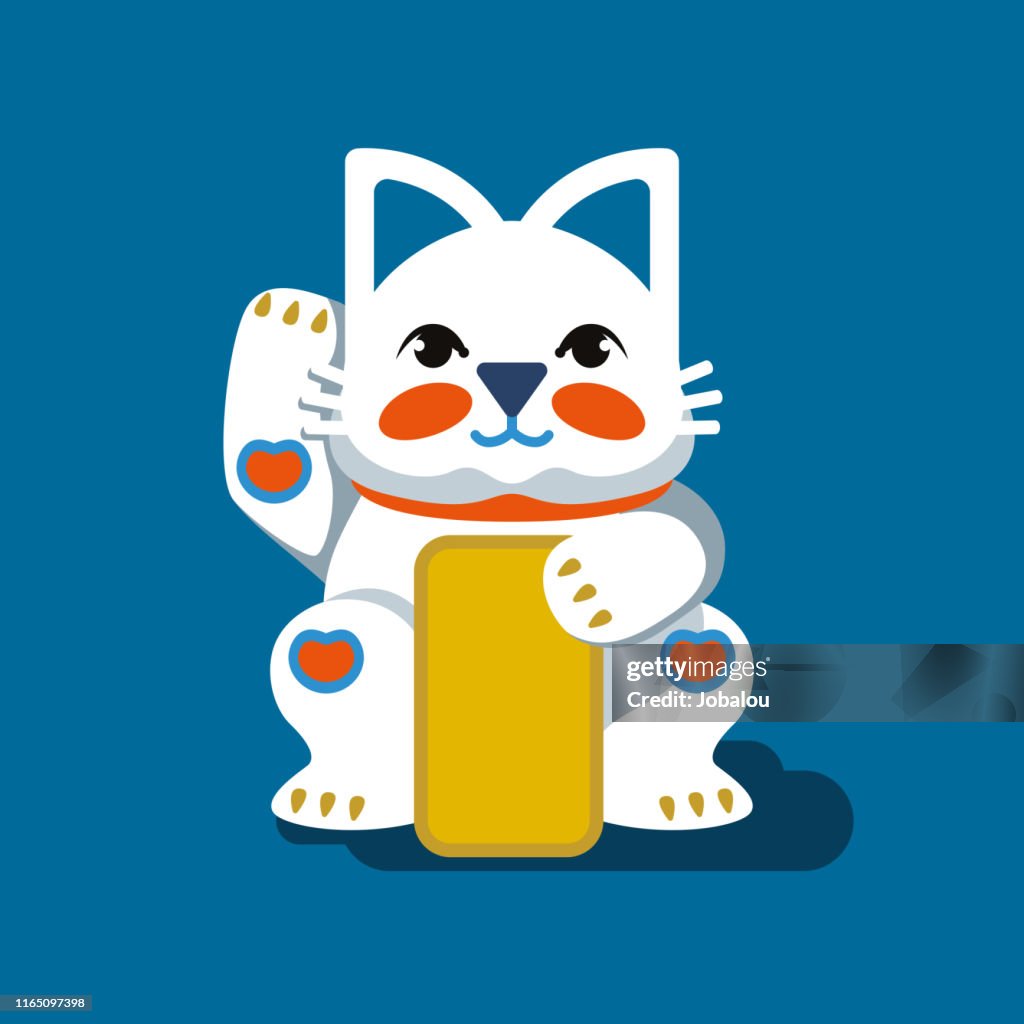Good Fortune Maneki neko Cat
