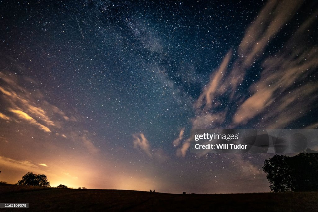 Farlacombe Farm, Midnight, July 2019