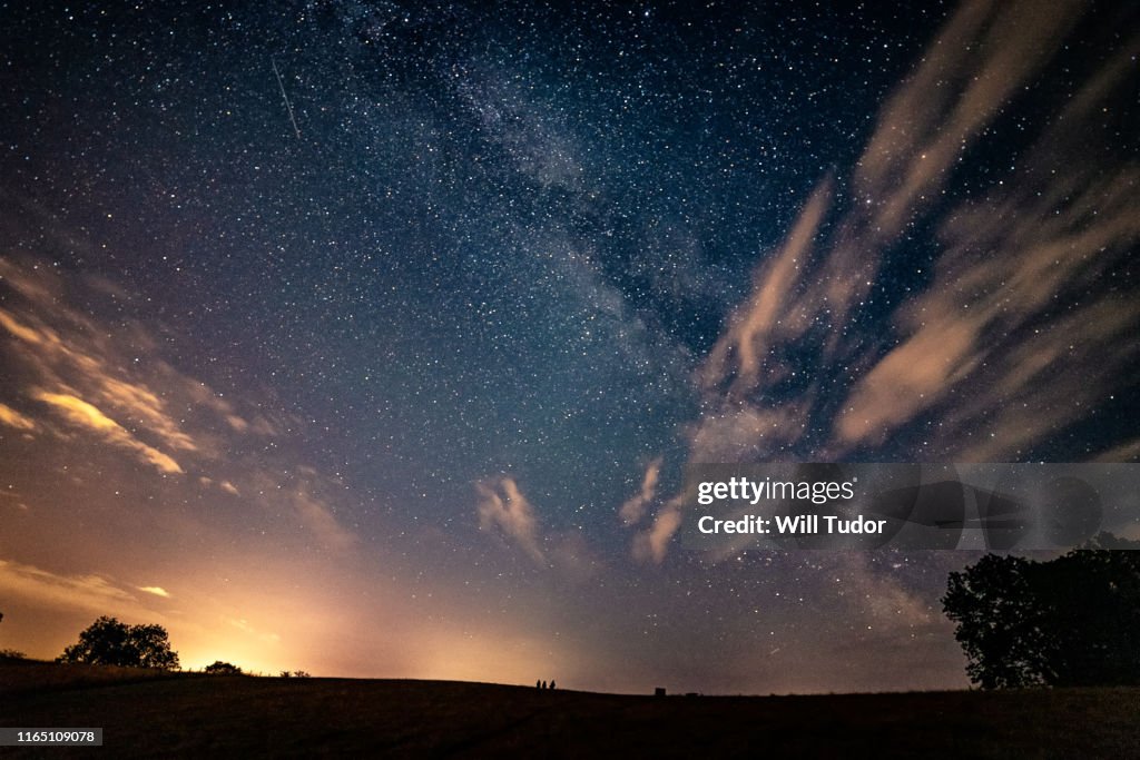 Farlacombe Farm, Midnight, July 2019