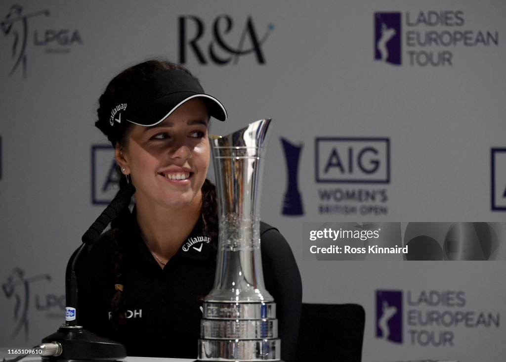 AIG Women's British Open - Previews