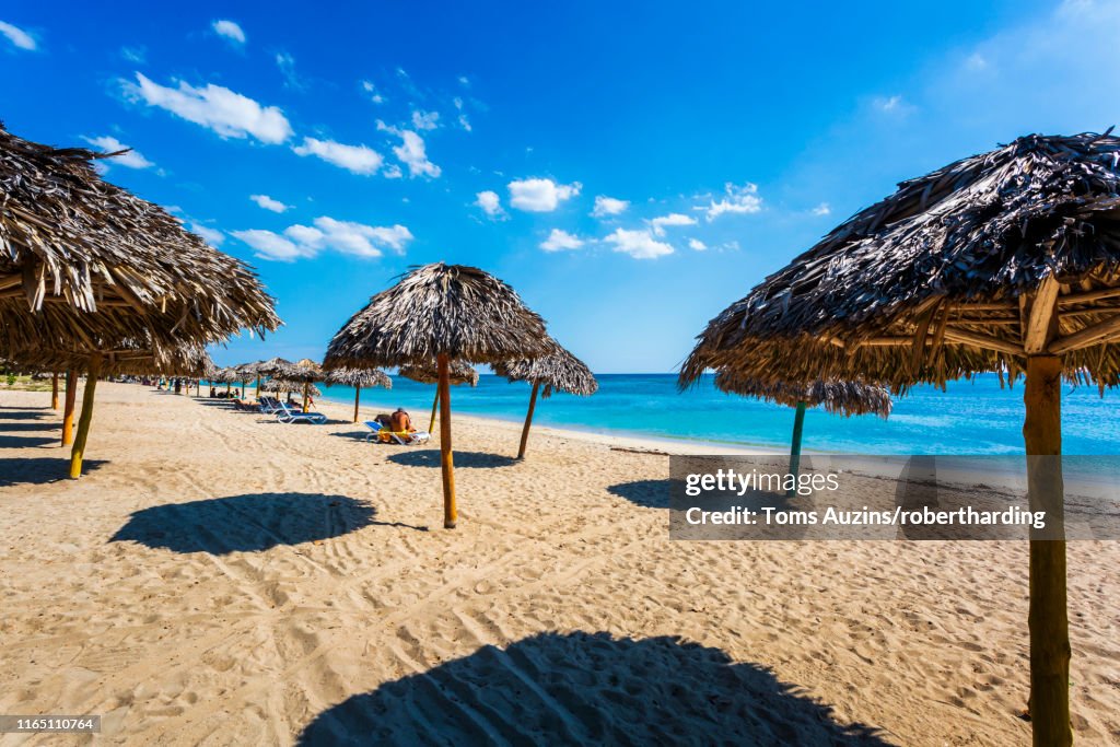 Playa Rancho Luna, Cienfuegos, Cuba, West Indies, Caribbean, Central America
