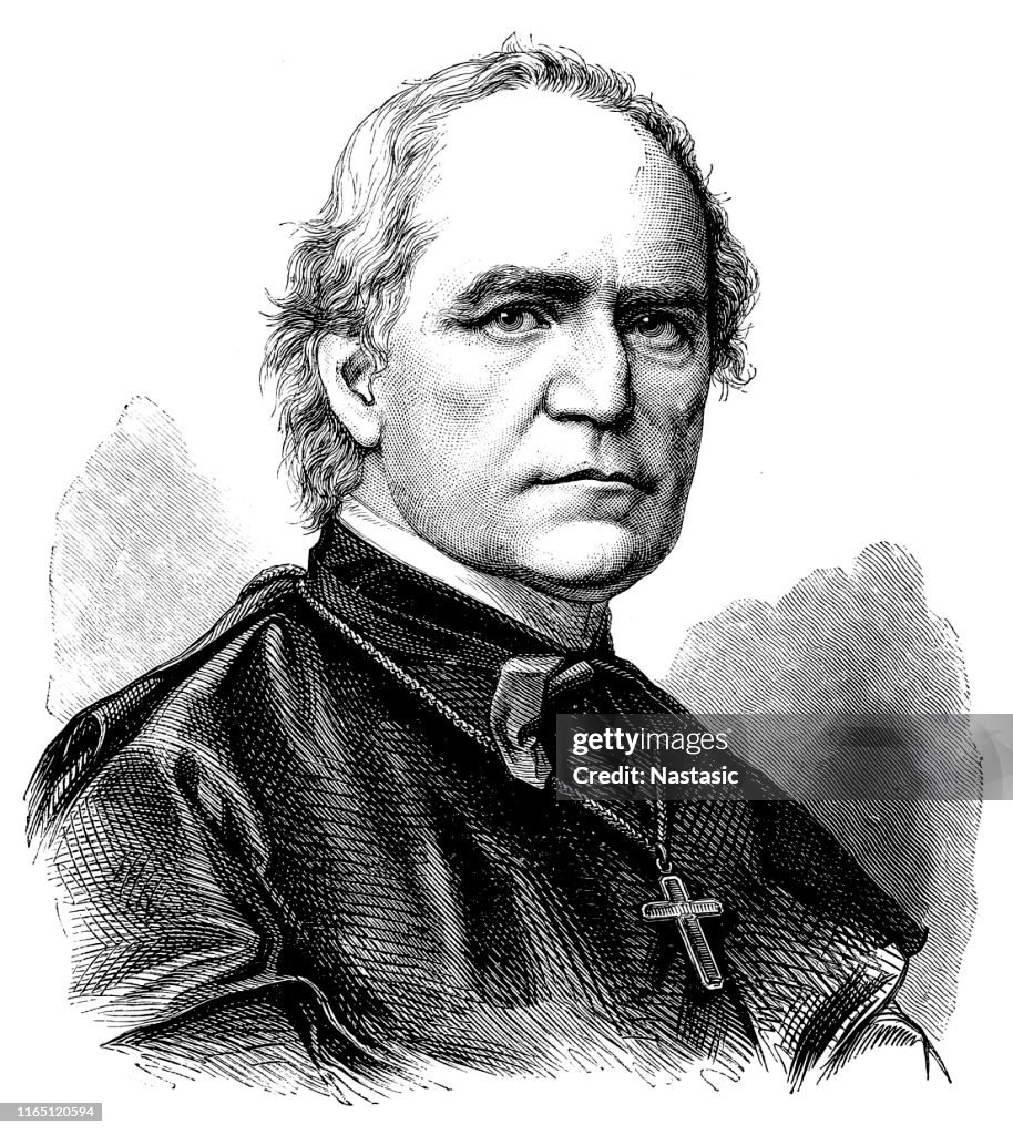 Wilhelm Emmanuel von Ketteler (25 December 1811 – 13 July 1877) was a German theologian and politician who served as Bishop of Mainz