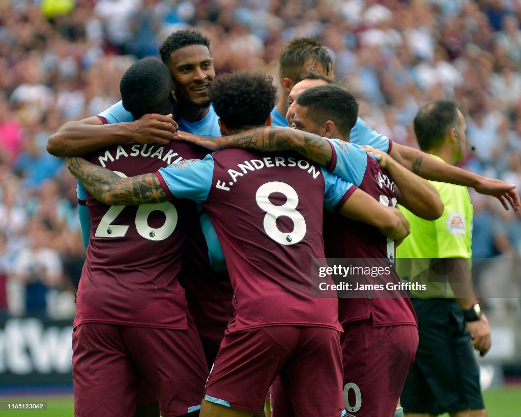 West Ham United v Norwich City - Premier League