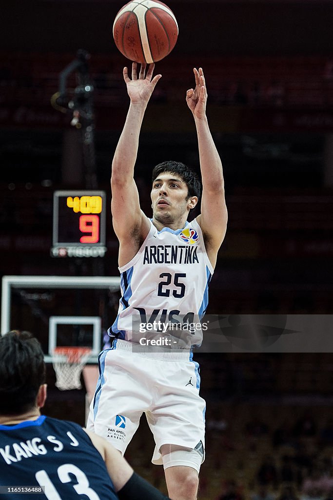 BASKETBALL-WC-2019-ARG-KOR