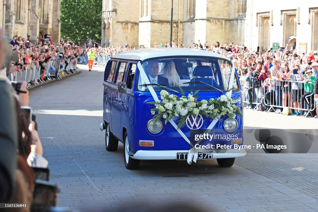 Ellie Goulding wedding