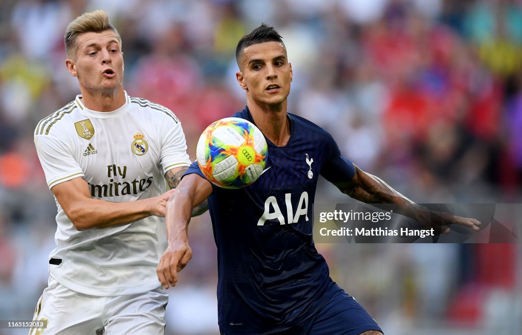 Real Madrid v Tottenham Hotspur - Audi Cup 2019 Semi Final