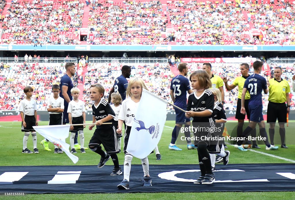 Real Madrid v Tottenham Hotspur - Audi Cup 2019 Semi Final