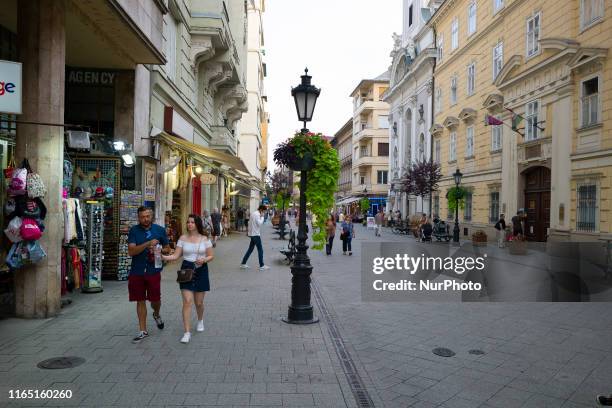 Vaci Utca is the most important street in Budapest along with Andrassy Avenue. This pedestrian street is part of the tourist and commercial heart of...