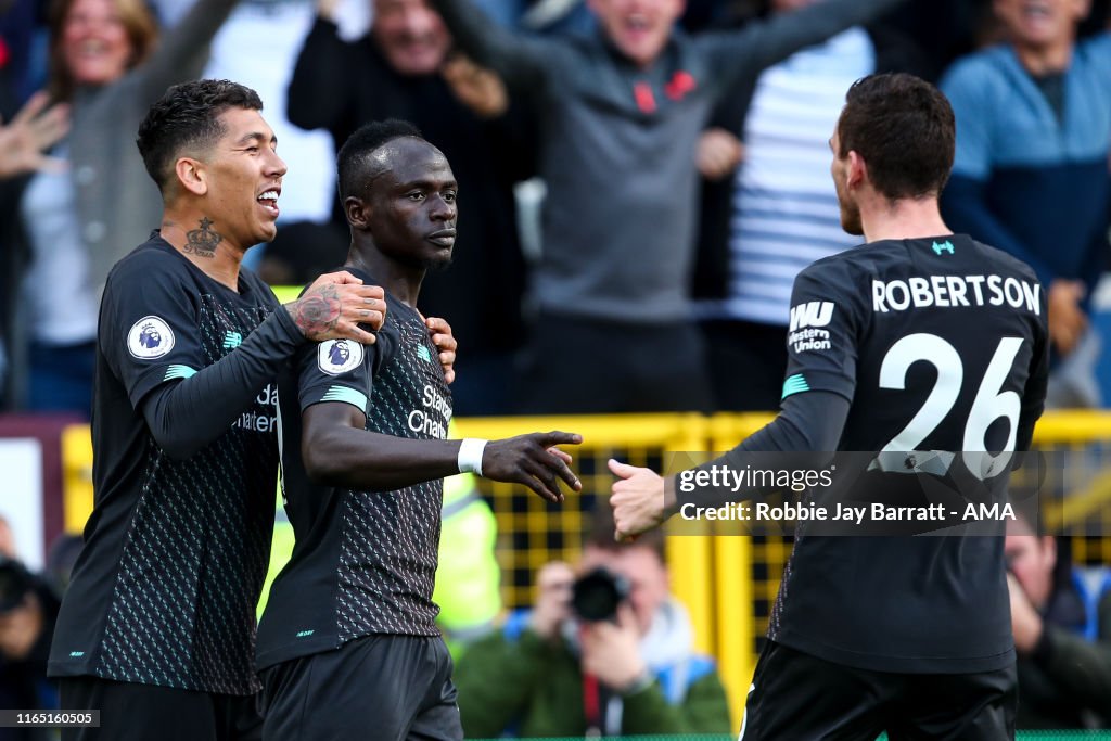 Burnley FC v Liverpool FC - Premier League