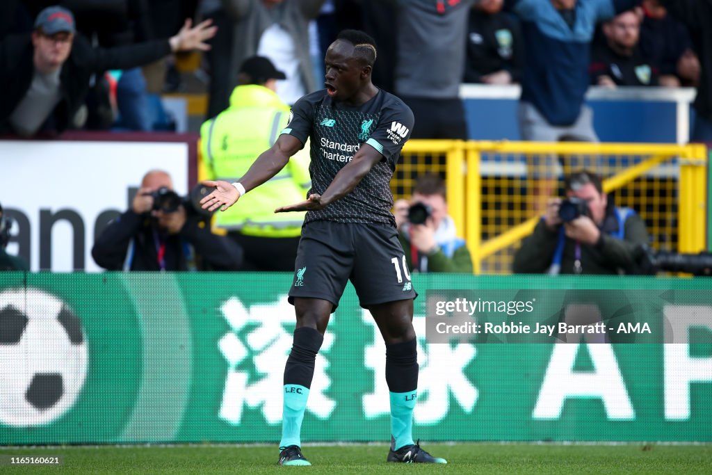 Burnley FC v Liverpool FC - Premier League