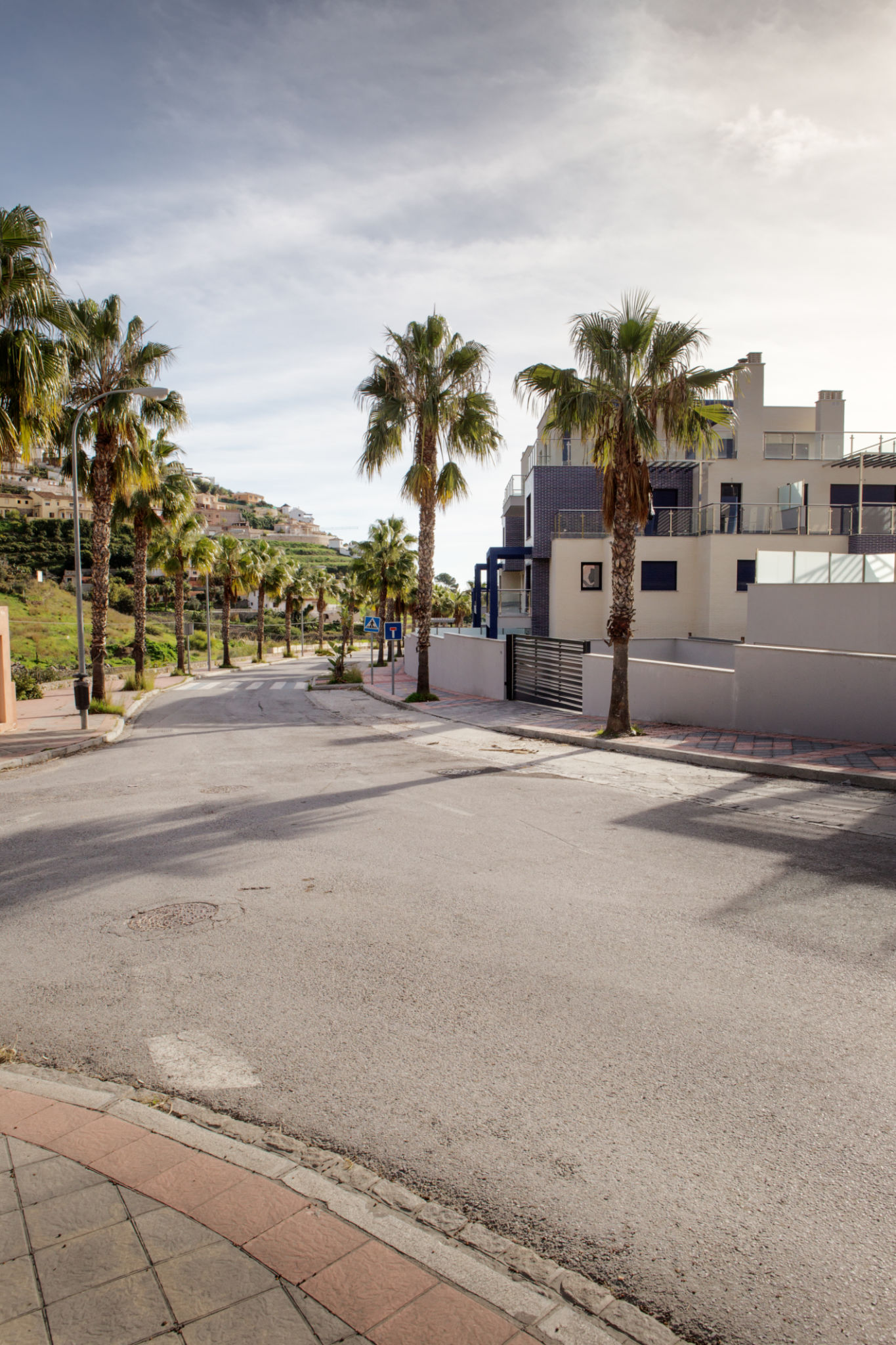 urbanizacion tranquila