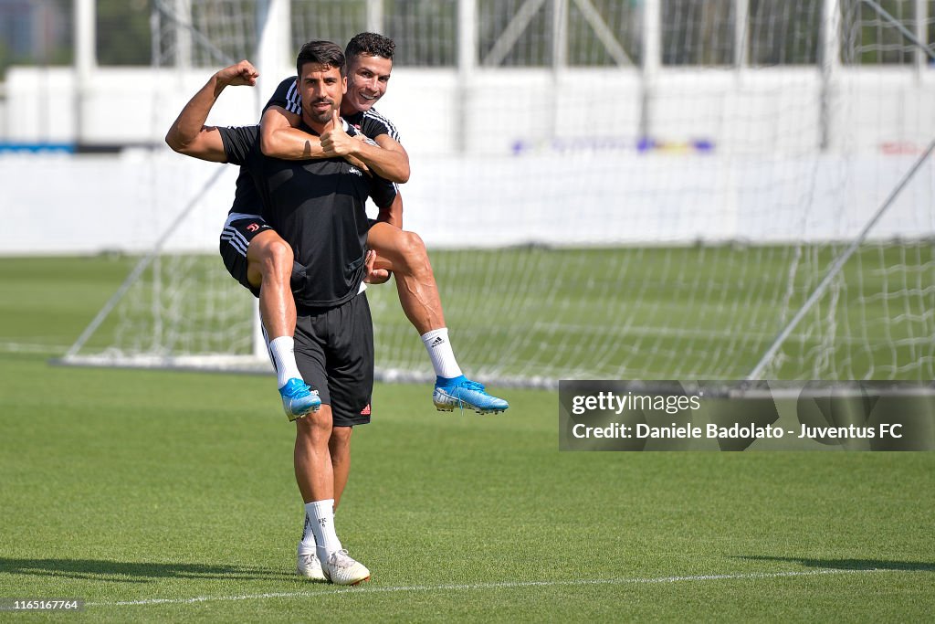 Juventus Training Session