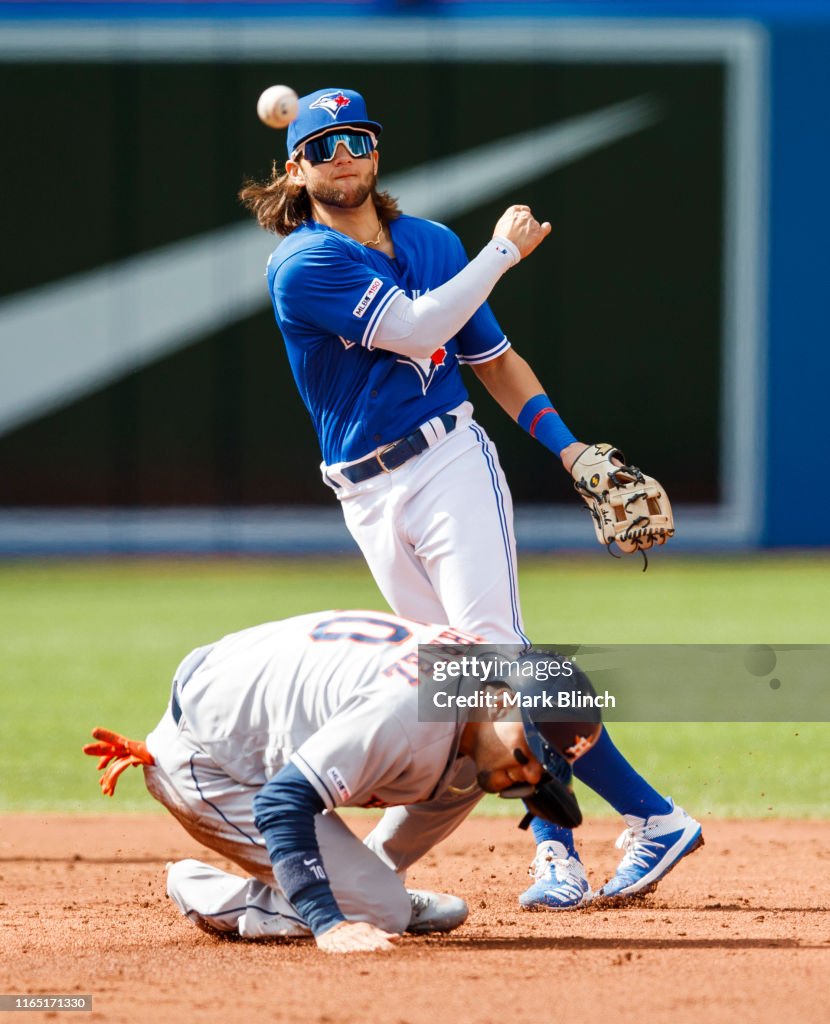 Houston Astros v Toronto Blue Jays