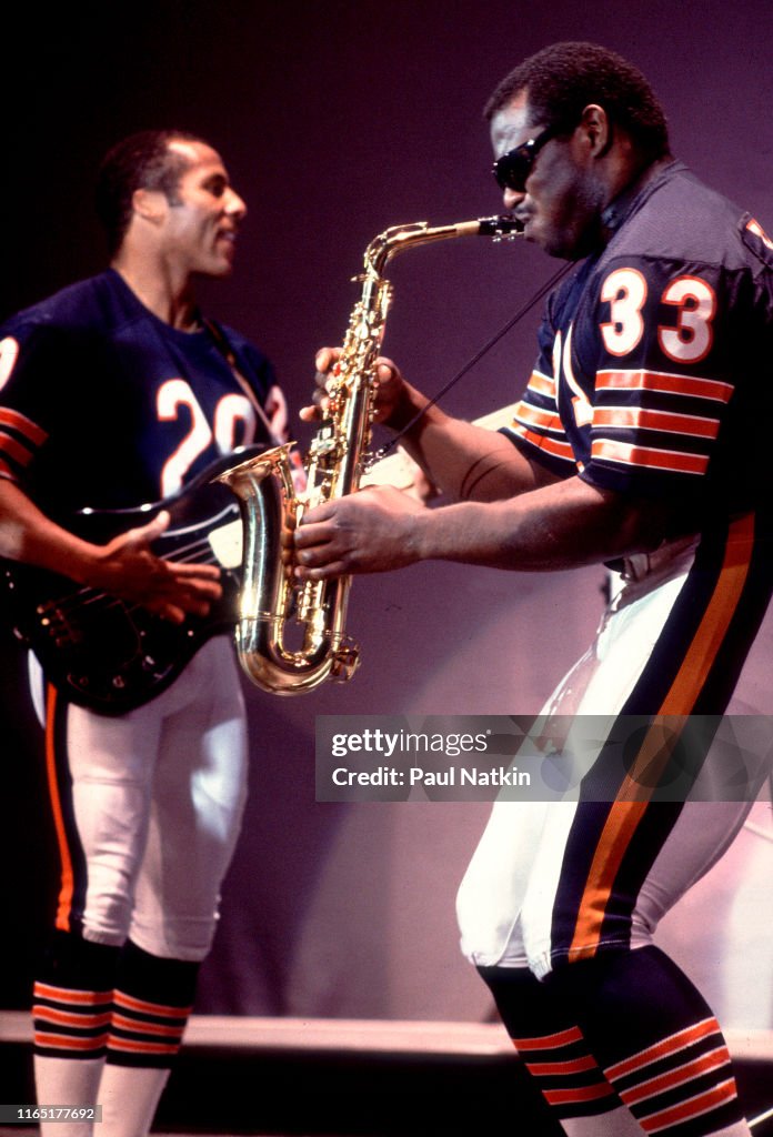 Recording 'The Super Bowl Shuffle'