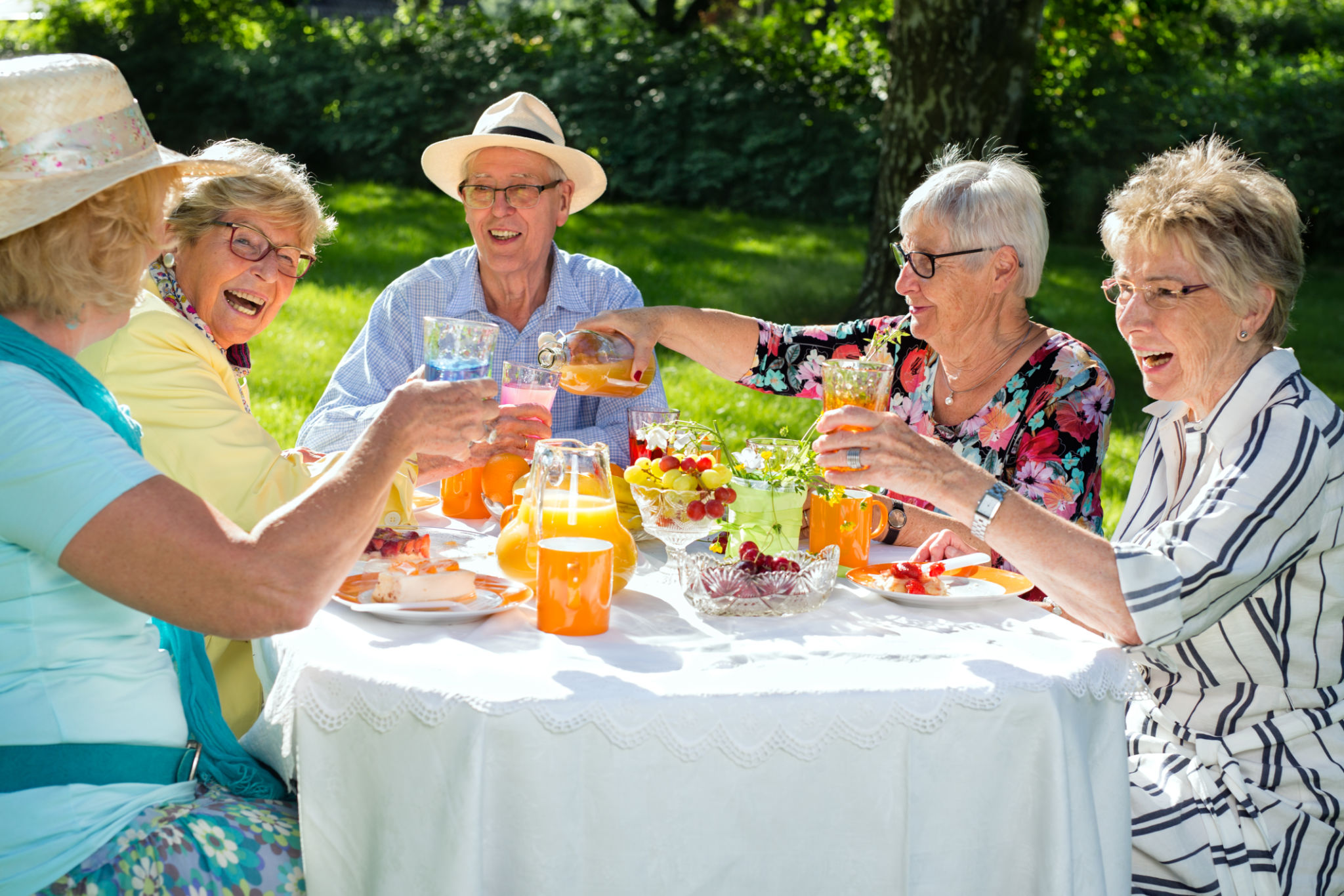 summer safety seniors