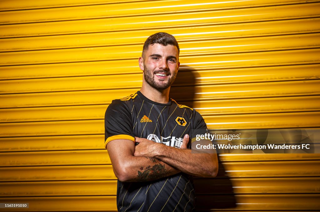Wolverhampton Wanderers Unveil New Signing Patrick Cutrone