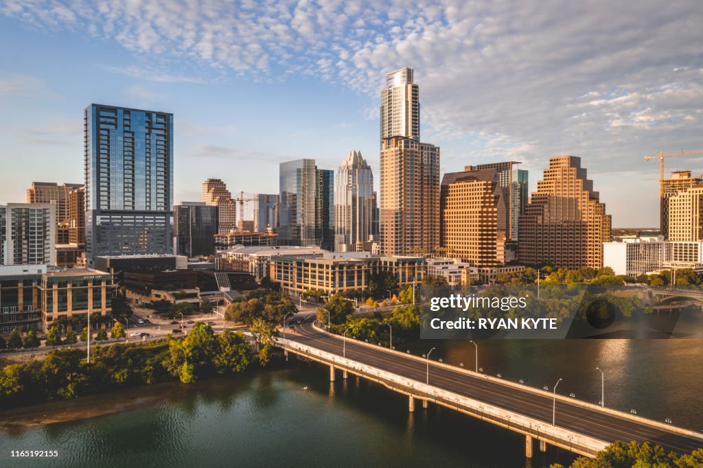 Austin City Limits Skyline