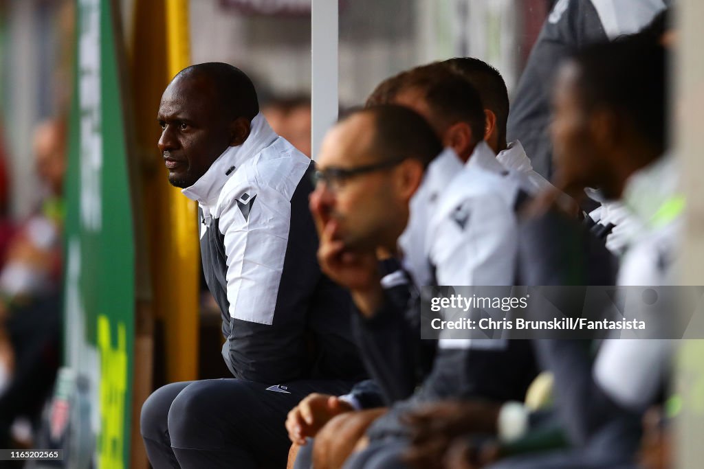 Burnley v Nice - Pre-Season Friendly