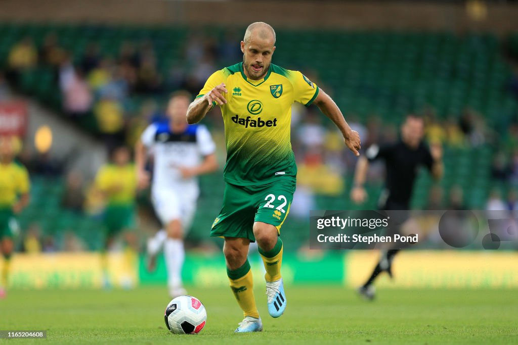 Norwich City v Atalanta - Pre-Season Friendly