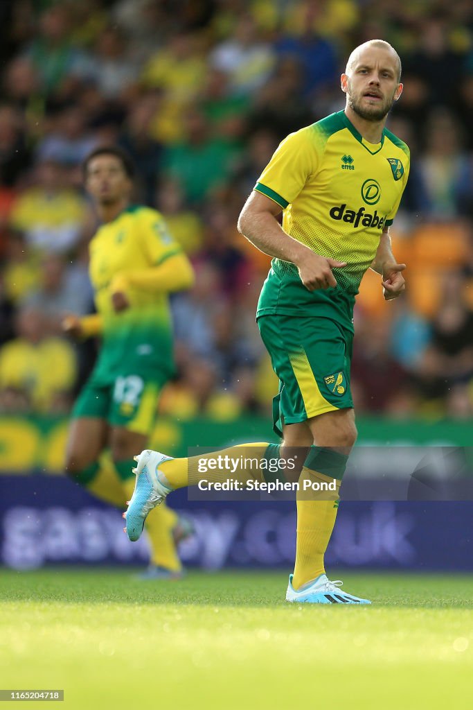 Norwich City v Atalanta - Pre-Season Friendly